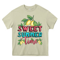 Mossy sweet summer time lemonade Heavy Core Tee - BundleAndBundleShop