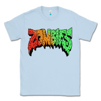 Dusty Blue vintage  flatbush Classic Tee - artisFamous