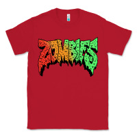 Red vintage  flatbush Classic Tee - artisFamous