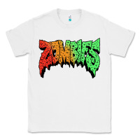White vintage  flatbush Classic Tee - artisFamous