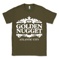 Army Green atlantic city golden nugget Classic Tee - artisFamous
