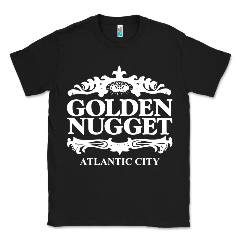 Atlantic City Golden Nugget Classic Tee by artisFamous | Teevron