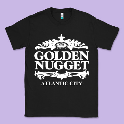 Atlantic City Golden Nugget Classic Tee Designed By Artisfamous