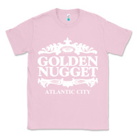 Bubblegum Pink atlantic city golden nugget Classic Tee - artisFamous