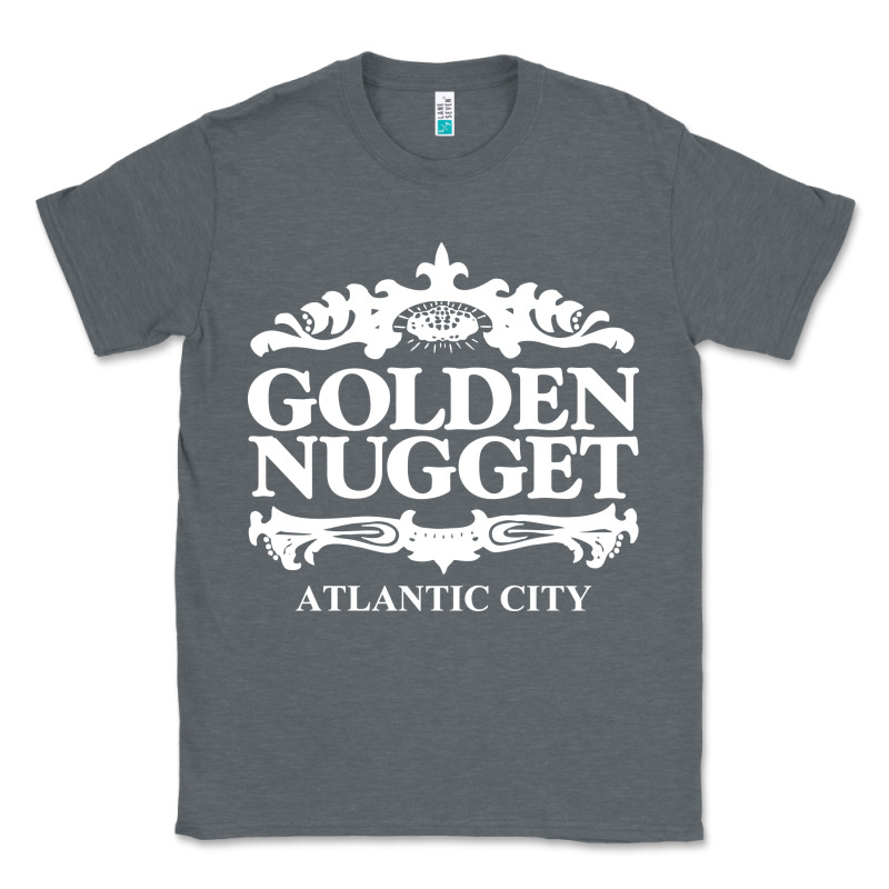 Atlantic City Golden Nugget Classic Tee by artisFamous | Teevron