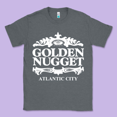 Atlantic City Golden Nugget Classic Tee Designed By Artisfamous