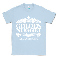 Dusty Blue atlantic city golden nugget Classic Tee - artisFamous