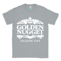 Heather Grey atlantic city golden nugget Classic Tee - artisFamous