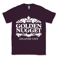 Plum atlantic city golden nugget Classic Tee - artisFamous