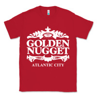 Red atlantic city golden nugget Classic Tee - artisFamous