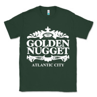 Sports Green atlantic city golden nugget Classic Tee - artisFamous
