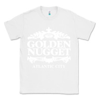 White atlantic city golden nugget Classic Tee - artisFamous