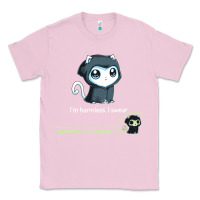 Bubblegum Pink i'm harmless, i swear Classic Tee - artisFamous