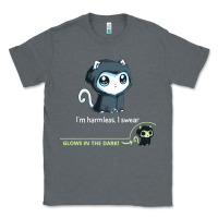 Charcoal Heather i'm harmless, i swear Classic Tee - artisFamous