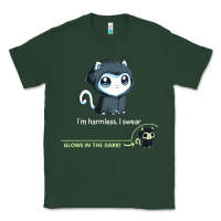 Sports Green i'm harmless, i swear Classic Tee - artisFamous