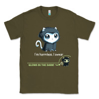 Army Green i'm harmless, i swear Classic Tee - artisFamous