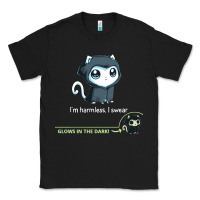 Black i'm harmless, i swear Classic Tee - artisFamous