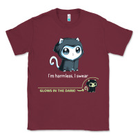 Burgundy i'm harmless, i swear Classic Tee - artisFamous