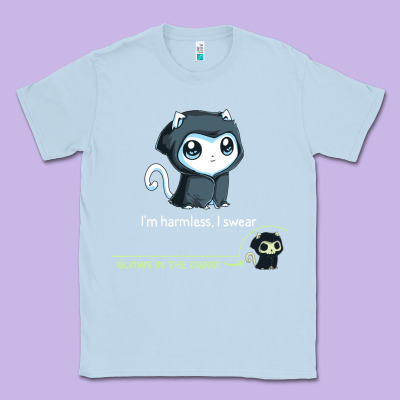 I'm Harmless, I Swear Classic Tee Designed By Artisfamous