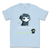 Dusty Blue i'm harmless, i swear Classic Tee - artisFamous