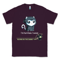 Plum i'm harmless, i swear Classic Tee - artisFamous