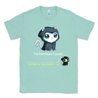 Seafoam i'm harmless, i swear Classic Tee - artisFamous
