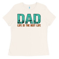 Bone dad life is the best life Ladies Tee - Artiststas
