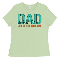 Matcha dad life is the best life Ladies Tee - Artiststas