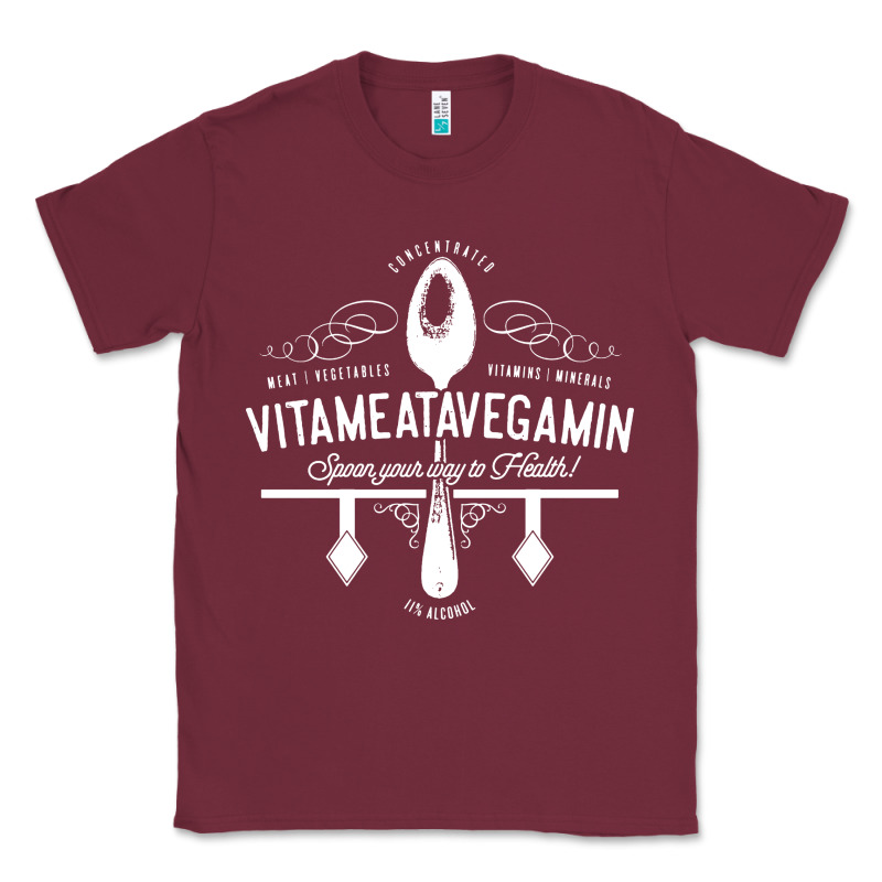 Vitameatavegamin Classic Tee by artisFamous | Teevron