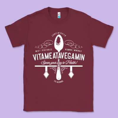 Vitameatavegamin Classic Tee Designed By Artisfamous