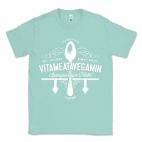 Seafoam vitameatavegamin Classic Tee - artisFamous
