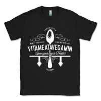 Black vitameatavegamin Classic Tee - artisFamous