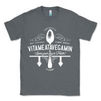 Charcoal Heather vitameatavegamin Classic Tee - artisFamous