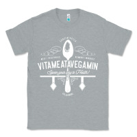Heather Grey vitameatavegamin Classic Tee - artisFamous