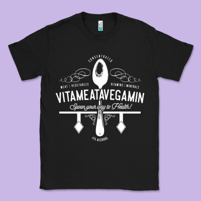 Vitameatavegamin Classic Tee Designed By Artisfamous