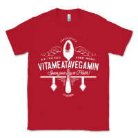 Red vitameatavegamin Classic Tee - artisFamous