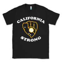 Black california strong Classic Tee - artisFamous