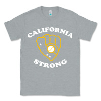 Heather Grey california strong Classic Tee - artisFamous