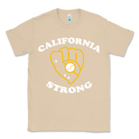 Mushroom california strong Classic Tee - artisFamous