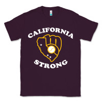 Plum california strong Classic Tee - artisFamous