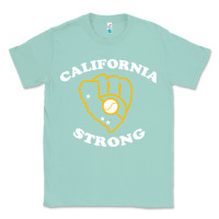 Seafoam california strong Classic Tee - artisFamous