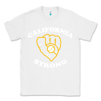 White california strong Classic Tee - artisFamous