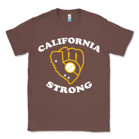 Chestnut california strong Classic Tee - artisFamous