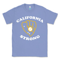 Colony Blue california strong Classic Tee - artisFamous