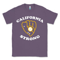 Lavender california strong Classic Tee - artisFamous