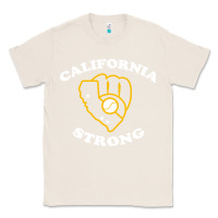 Natural california strong Classic Tee - artisFamous