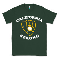 Sports Green california strong Classic Tee - artisFamous