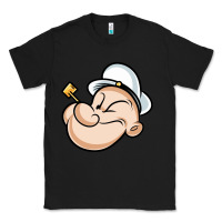 Black The Sailor Popeye Classic Tee - artisFamous