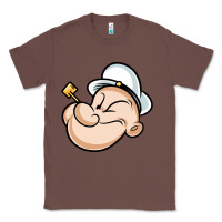 Chestnut The Sailor Popeye Classic Tee - artisFamous