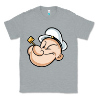 Heather Grey The Sailor Popeye Classic Tee - artisFamous